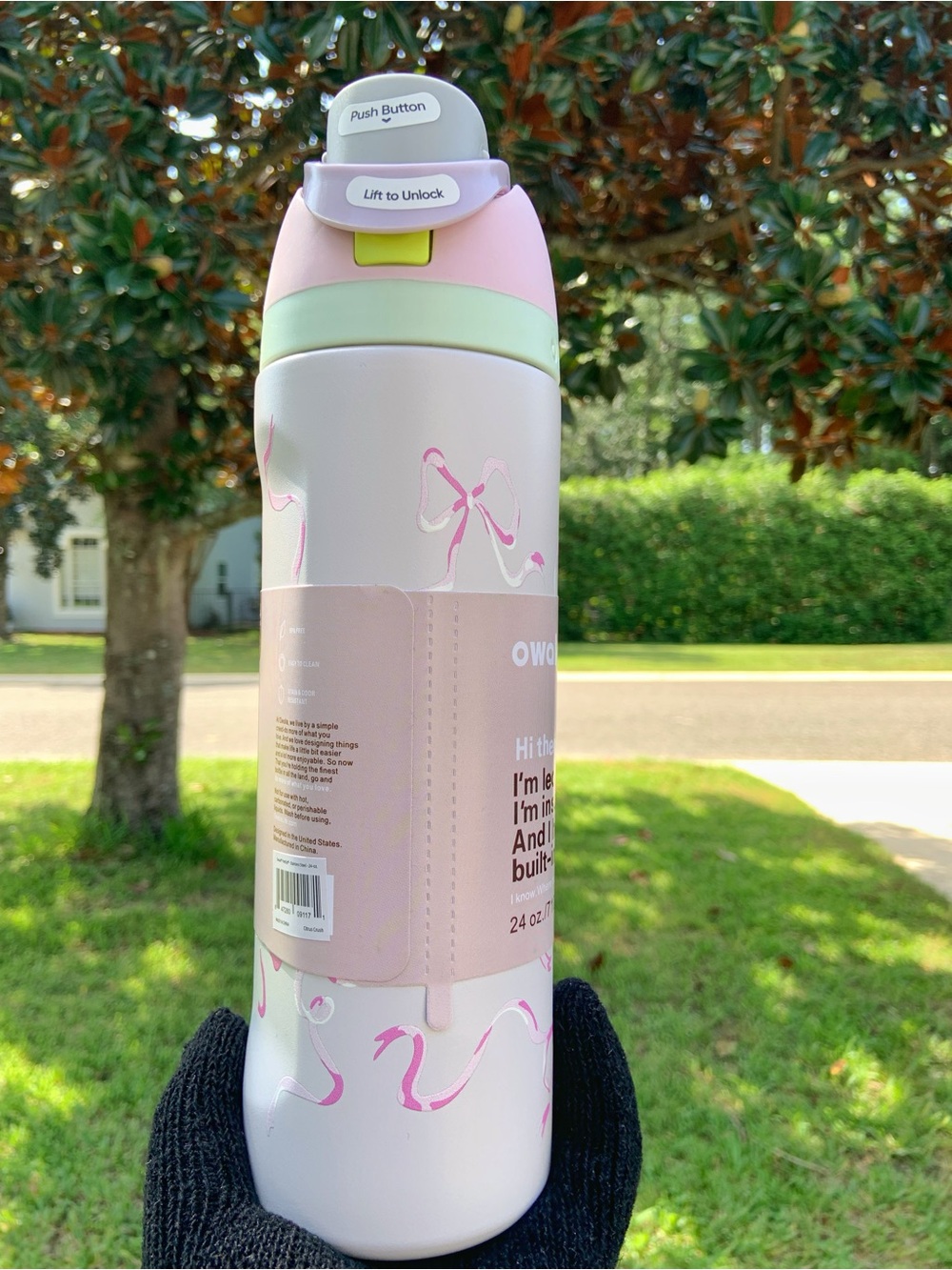 Owala FreeSip 24oz Limited Edition Collection